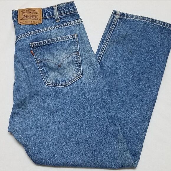 Vintage levi's orange tab regular straight jeans - Picture 3 of 12